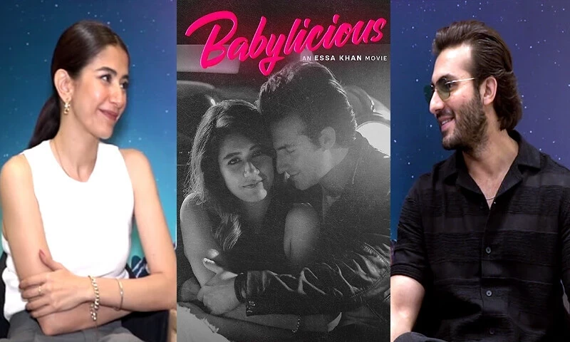 Babylicious: A chick flick genre &lsquo;never been tried before&rsquo; in Pakistani cinema