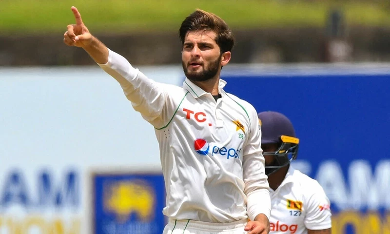 Shaheen makes Test return after a year as Pakistan name squad for Sri Lanka tour