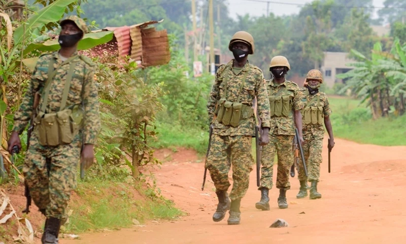 Militants kill 25, abduct others in attack on Ugandan school, police and military say