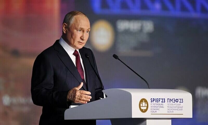 Putin says Russia positions nuclear bombs in Belarus as warning to West