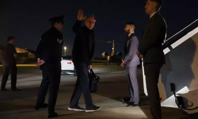 Blinken set to land in China in rare trip with hopes low for any breakthrough