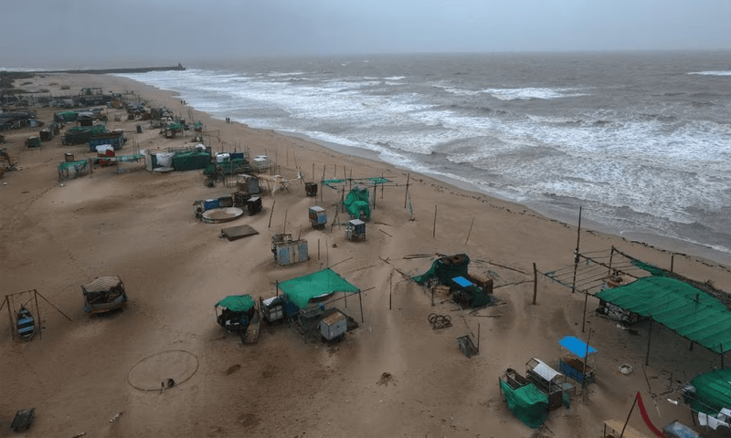 Coastal areas of India&rsquo;s Gujarat state return to normalcy after cyclone