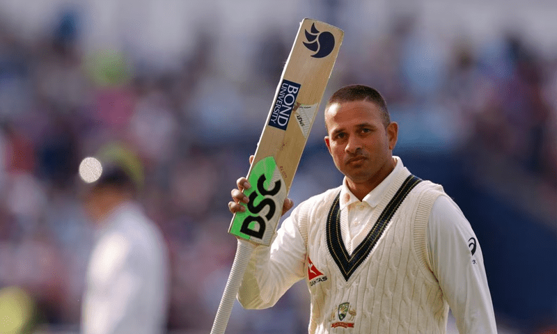 Emotional Khawaja revives Australia on frustrating day for England