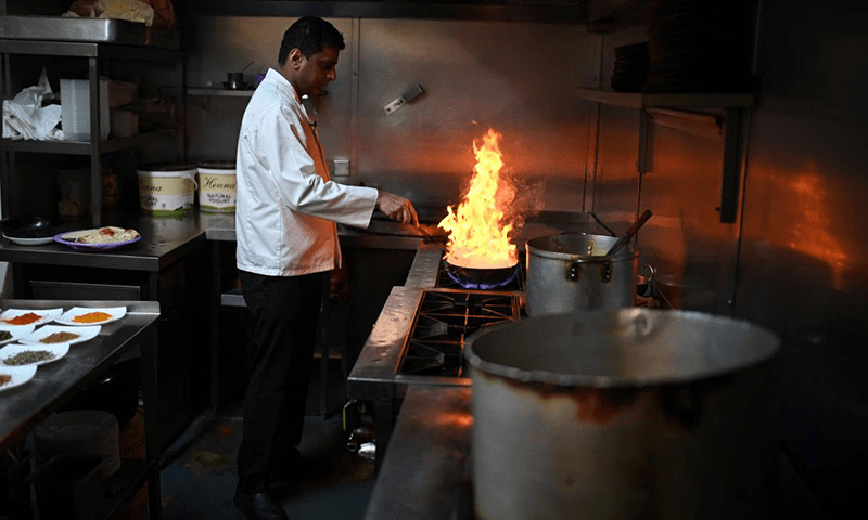 UK balti restaurants fight to stay alive
