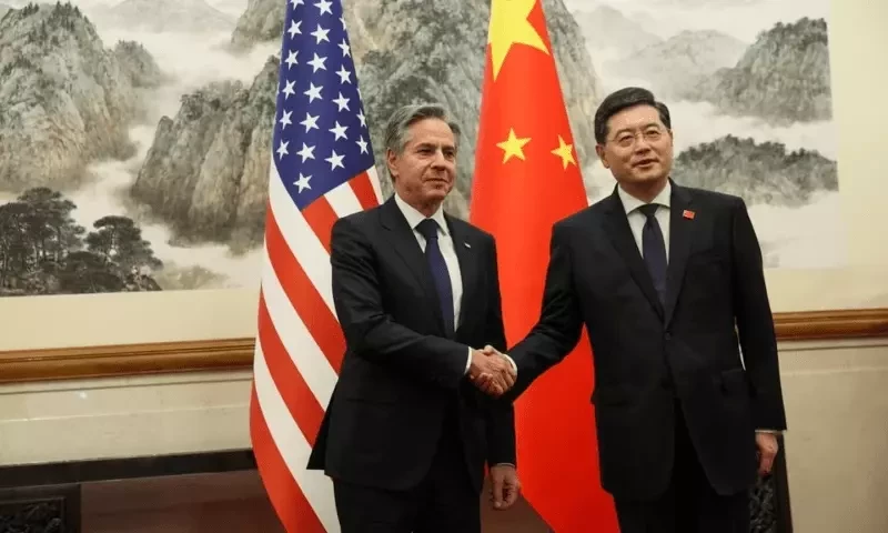 Blinken in China for rare trip amid frosty ties and dim hopes for progress