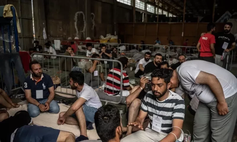 Pakistani migrant&rsquo;s final call home foretold Greek tragedy