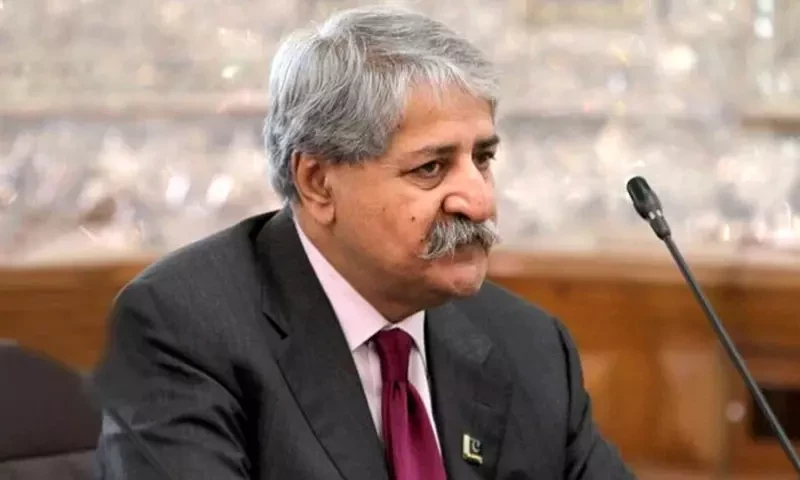 With Karachi mayor, Sindh govt under PPP&rsquo;s belt, Qamar stresses need for city&rsquo;s uplift