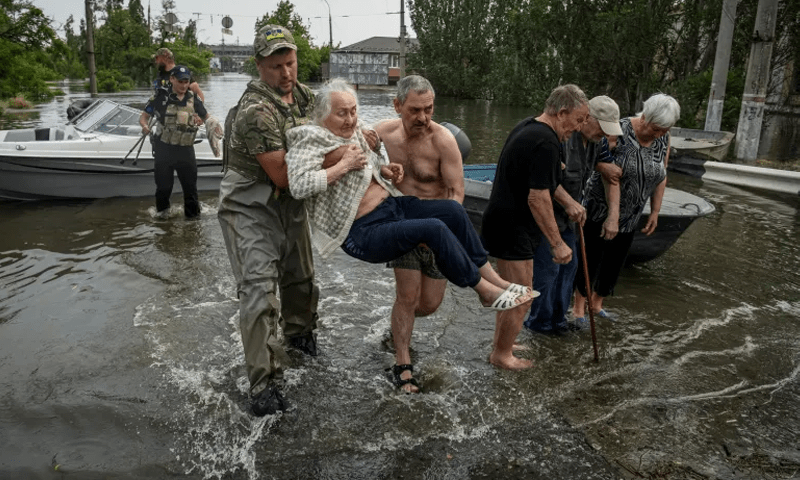 Russia rejects U.N. help as death toll from breached Kakhovka dam rises