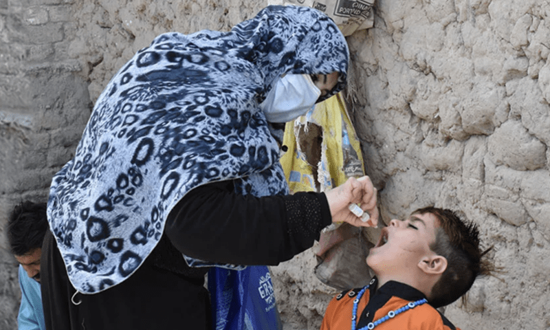 Polio vaccination campaign launched in KP, Sindh after virus detected