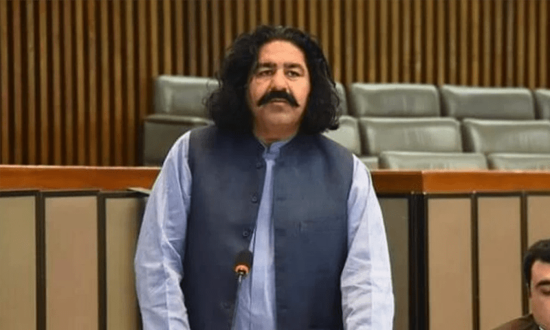 MNA Ali Wazir arrested from Waziristan