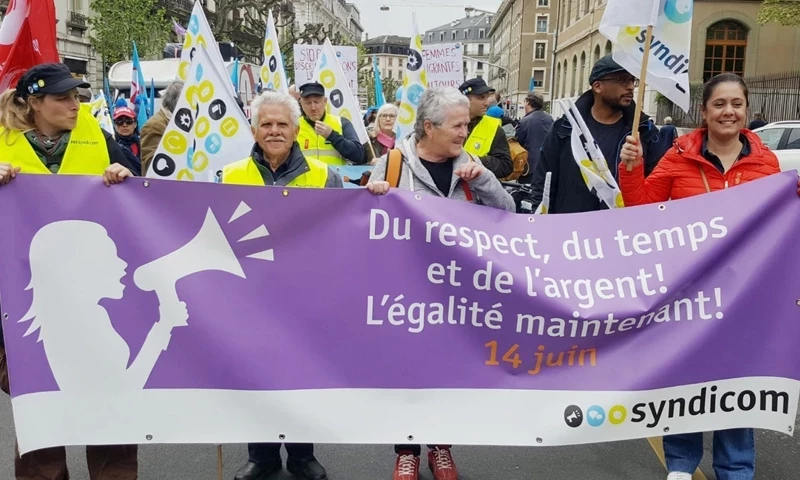 WMFP stands in solidarity with women journalists in Switzerland