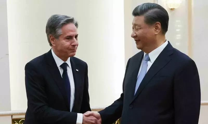 Blinken says China promised not to send arms to Russia
