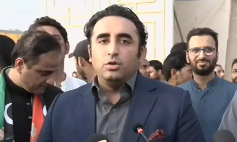 Funds for flood-hit should have been thrust of budget, says Bilawal