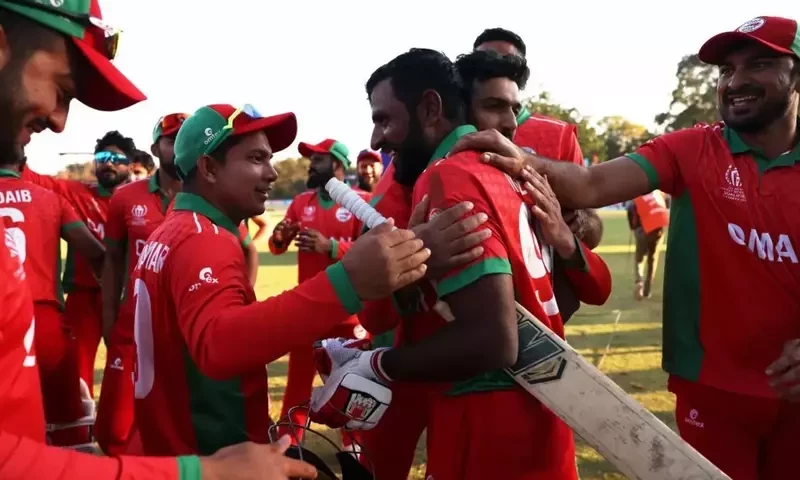 Oman shock Ireland in Cricket World Cup qualifier