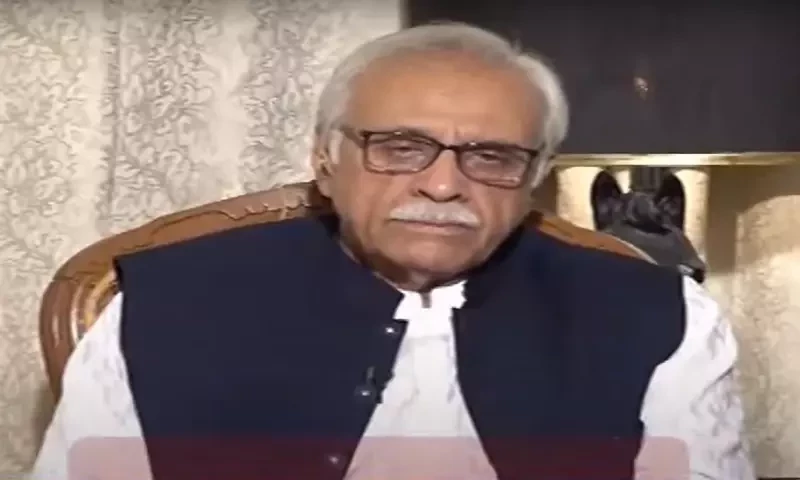 Return of Nawaz Sharif linked with &lsquo;favourable&rsquo; conditions, says legal expert Ahmed Awais