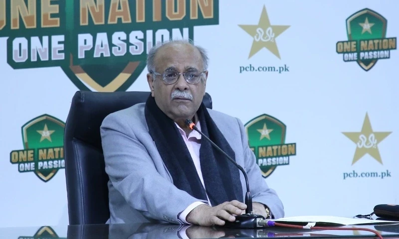 Najam Sethi steps back from race for PCB chairmanship