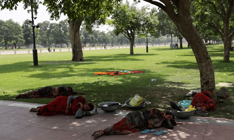Scores die in northern India as heat wave scorches region