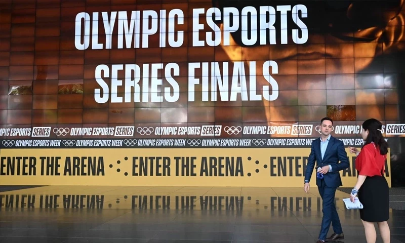 When is an eSport not an eSport? Olympic event puzzles gamers