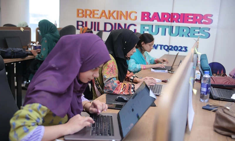 10Pearls University holds Women Tech Quest 2023