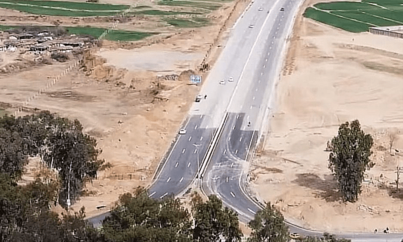 PM inaugurates Margalla Avenue, but project still less than half done