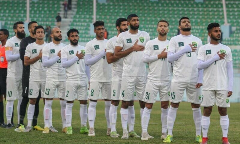 Pakistan footballers to play in India for first time since 2014