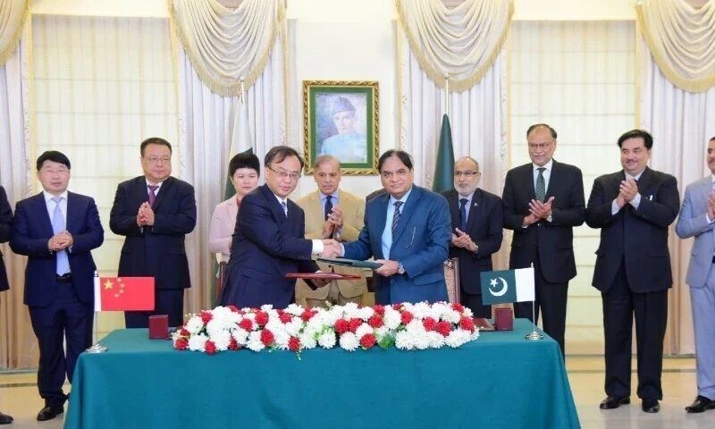 Pakistan, China sign $4.8b nuclear power plant deal