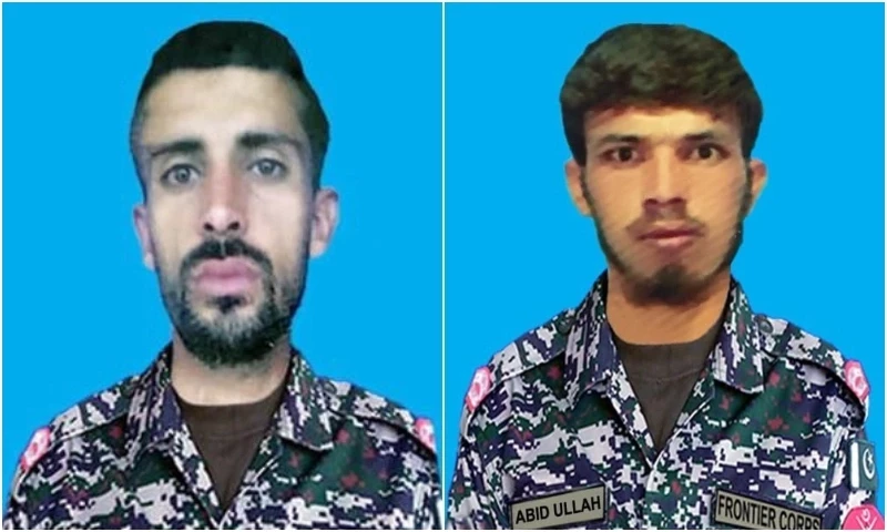 Two soldiers martyred in North Waziristan: ISPR