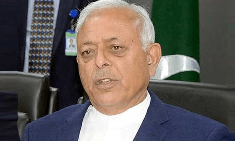 Former minister Ghulam Sarwar arrested