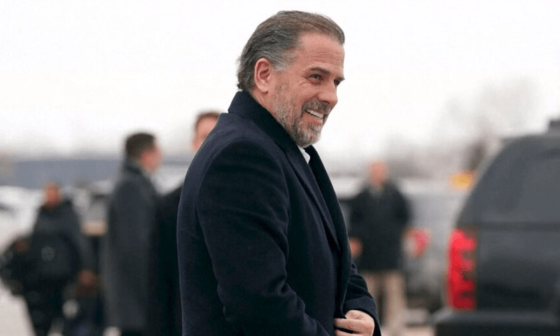 President Biden&rsquo;s son to plead guilty to tax crimes