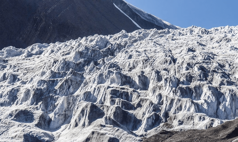 Himalayan glaciers on track to lose up to 75% of ice by 2100, report says