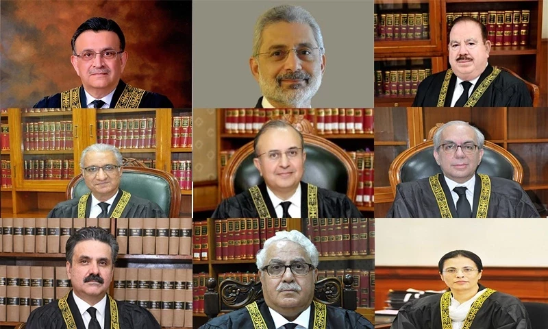CJP sets petitions against military trials for hearing, includes Justice Faez Isa on bench