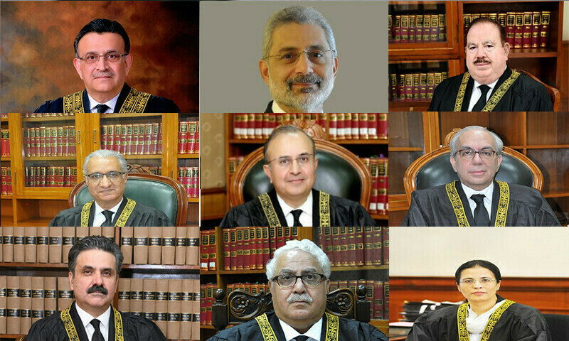 SC refrains from halting military trials as Justice Faiz Isa quits the bench