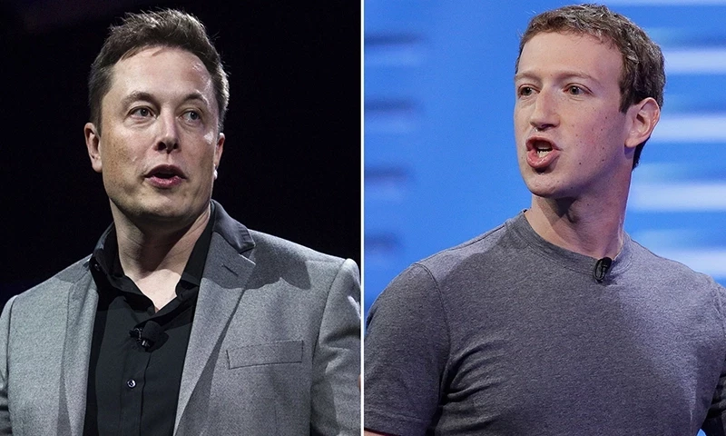 Cage match: Zuckerberg asks Musk to send him location