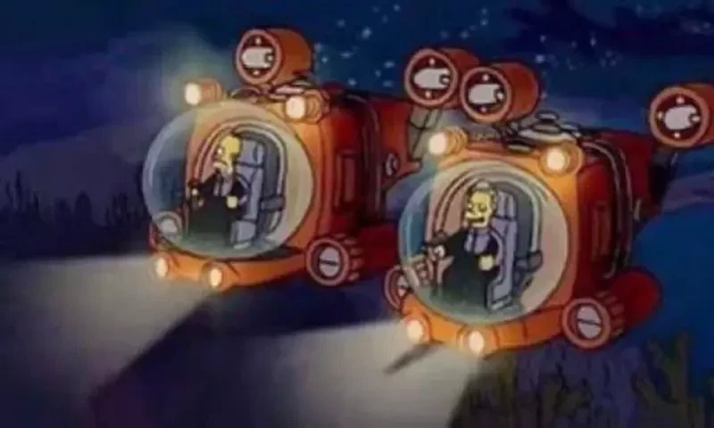 Watch: How the Simpsons &lsquo;foretold&rsquo; Titanic sub mishap