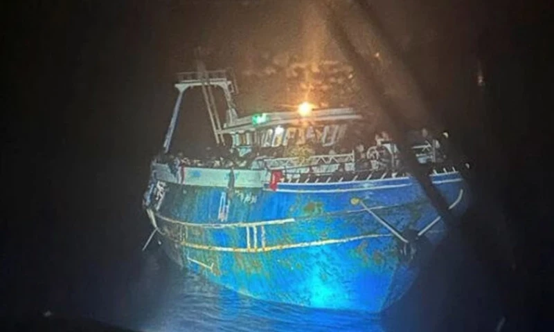 Greece boat tragedy: Govt says 209 Pakistanis were on on board