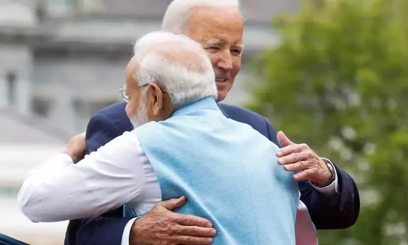 Biden, Modi salute &lsquo;defining partnership&rsquo; as US invests big in India