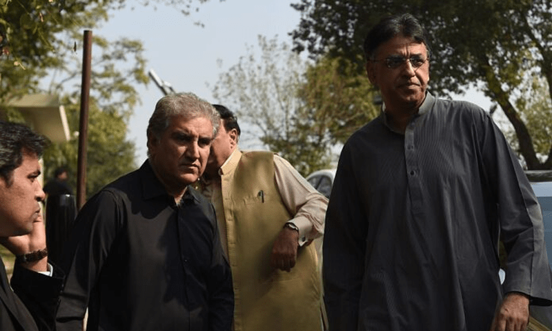 Asad Umar and Shah Mahmood Qureshi get bail in rioting case