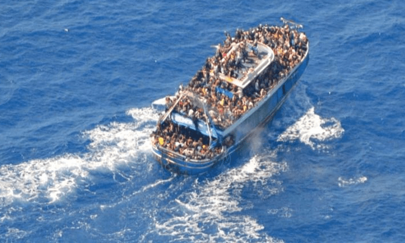 Rana Sanaullah reveals 350 Pakistanis were aboard ship sunk in Greece