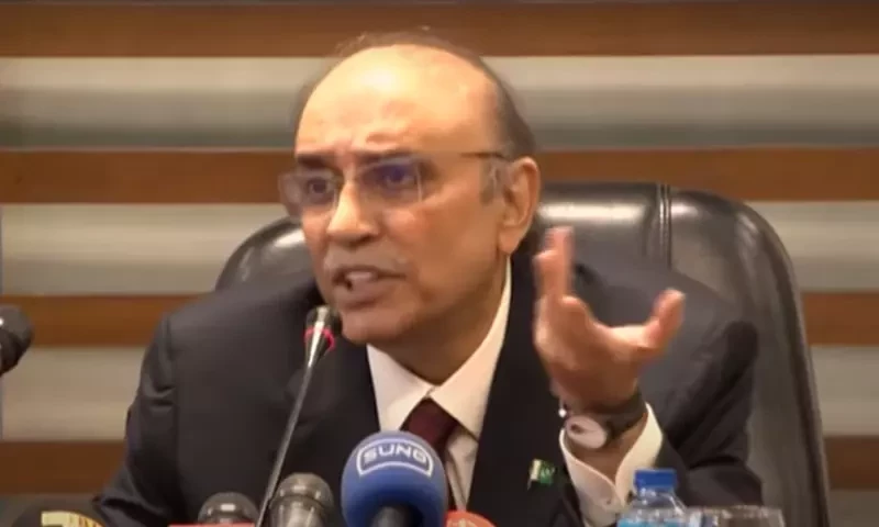 Zardari sees Bangladesh as underdeveloped country compared to Pakistan