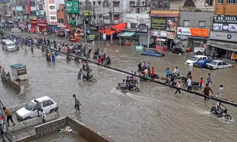 Pre-monsoon to lash most of Pakistan