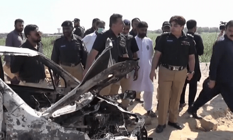 Police recover belongings related to victims of Karachi&rsquo;s Machhar Colony lynching