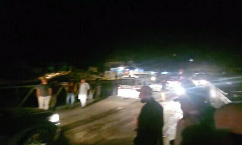 NHA installs steel bridge to open Naran tourist route