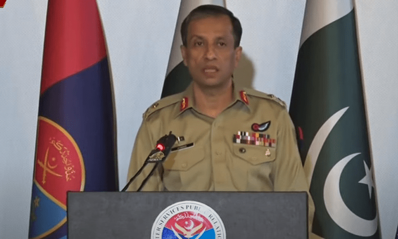 Lieutenant general among three sacked over May 9 violence: ISPR DG