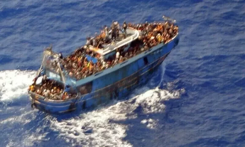 Pakistan criticises migration policies after Mediterranean shipwreck