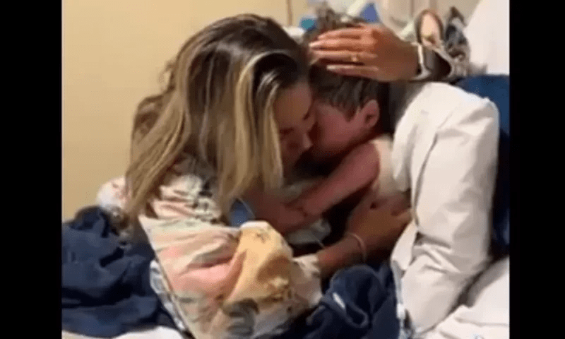Video of mother meeting child, who woke up from coma after 16 days, goes viral