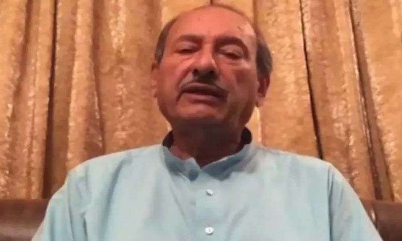 ANP&rsquo;s Zahid Khan terms action against May 9 perpetrators &lsquo;necessary&rsquo;
