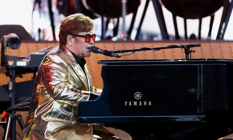 Elton John&rsquo;s Glastonbury triumph attracts 7.3 million TV viewers