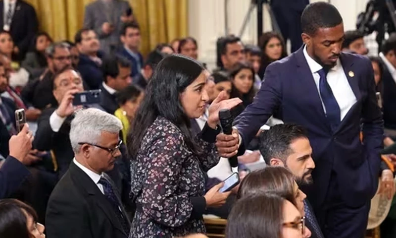 US condemns harassment of reporter who questioned Modi on minorities