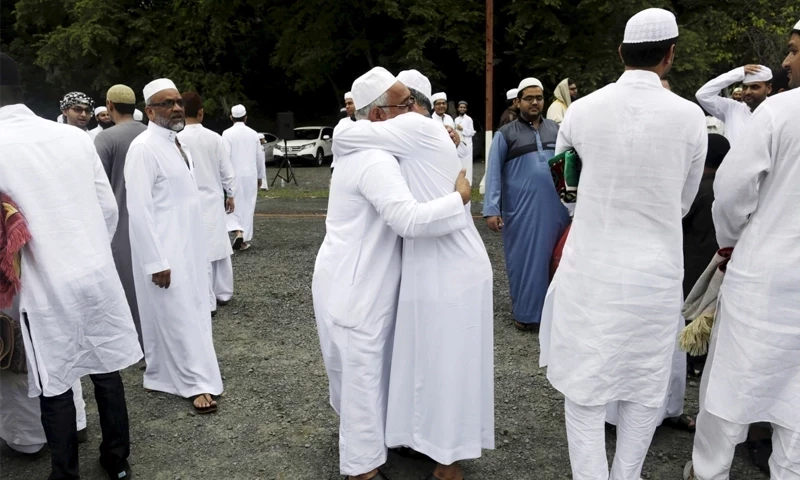 Gulf countries and Europe celebrate Eid today
