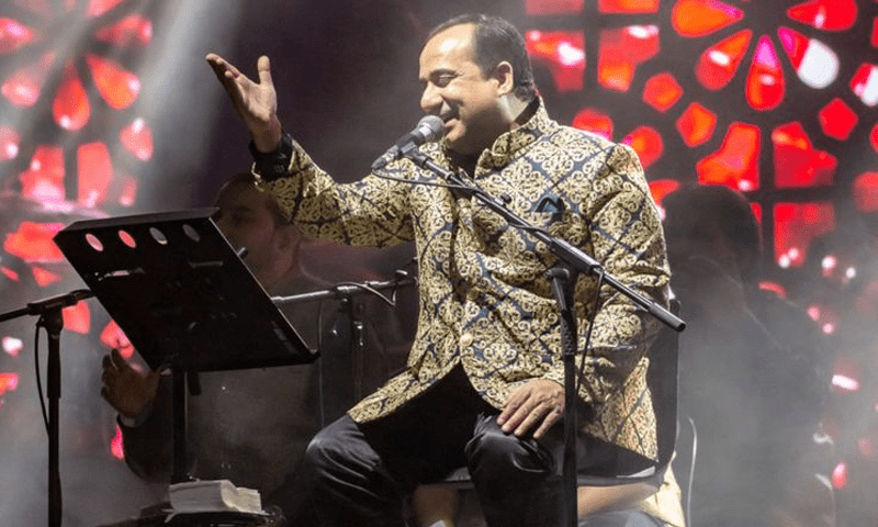 Pakistan opens money laundering, smuggling probe against singer Rahat Fateh Ali Khan